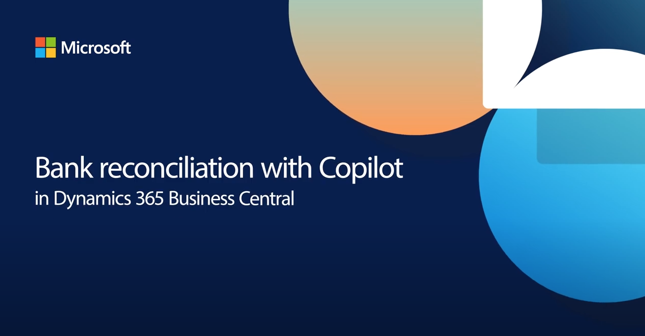 Bank Reconciliation with Copilot